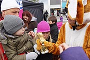 Schoko Osterhasen für die Kinder (©Foto: Martin Schmitz)